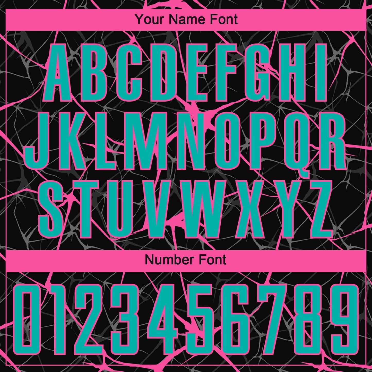 Custom Black Aqua-Pink Sublimation Soccer Uniform Jersey view 5