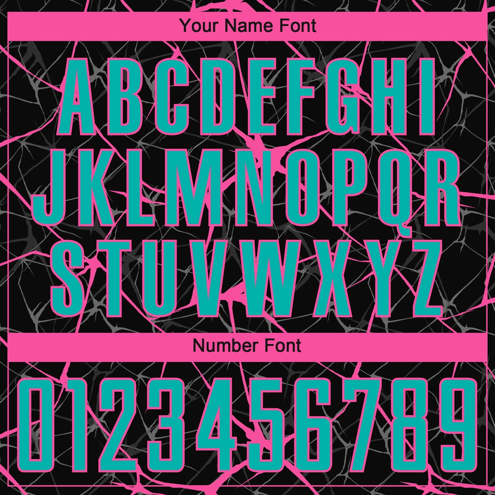 Custom Black Aqua-Pink Sublimation Soccer Uniform Jersey view 5