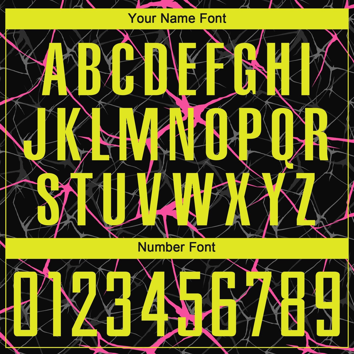 Custom Black Neon Yellow-Pink Sublimation Soccer Uniform Jersey view 5