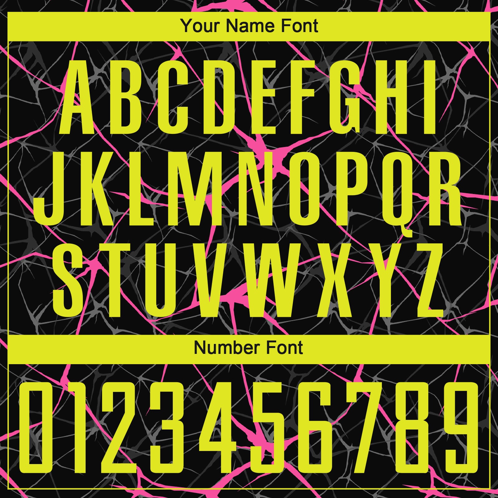 Custom Black Neon Yellow-Pink Sublimation Soccer Uniform Jersey view 5