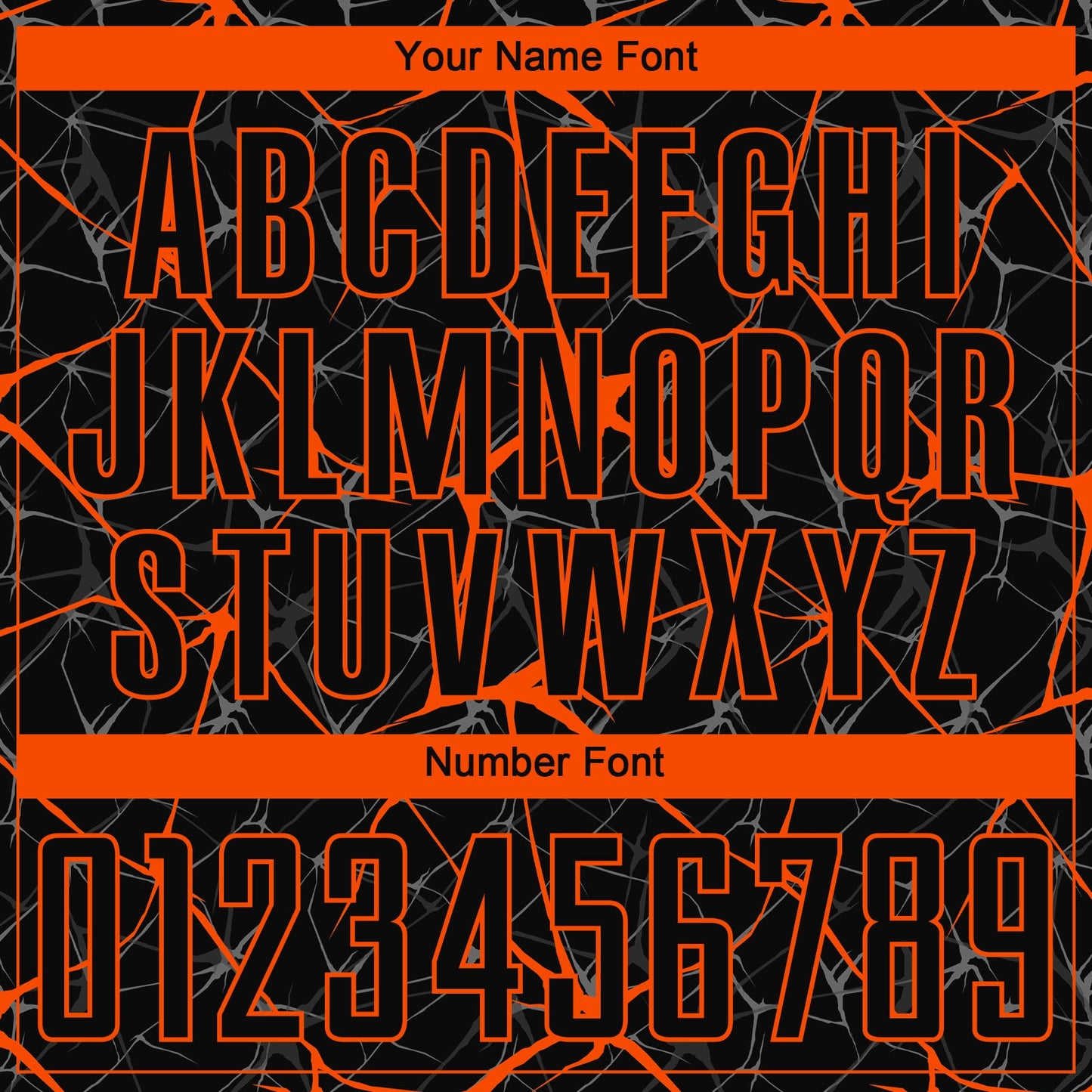 Custom Black Orange Sublimation Soccer Uniform Jersey view 5