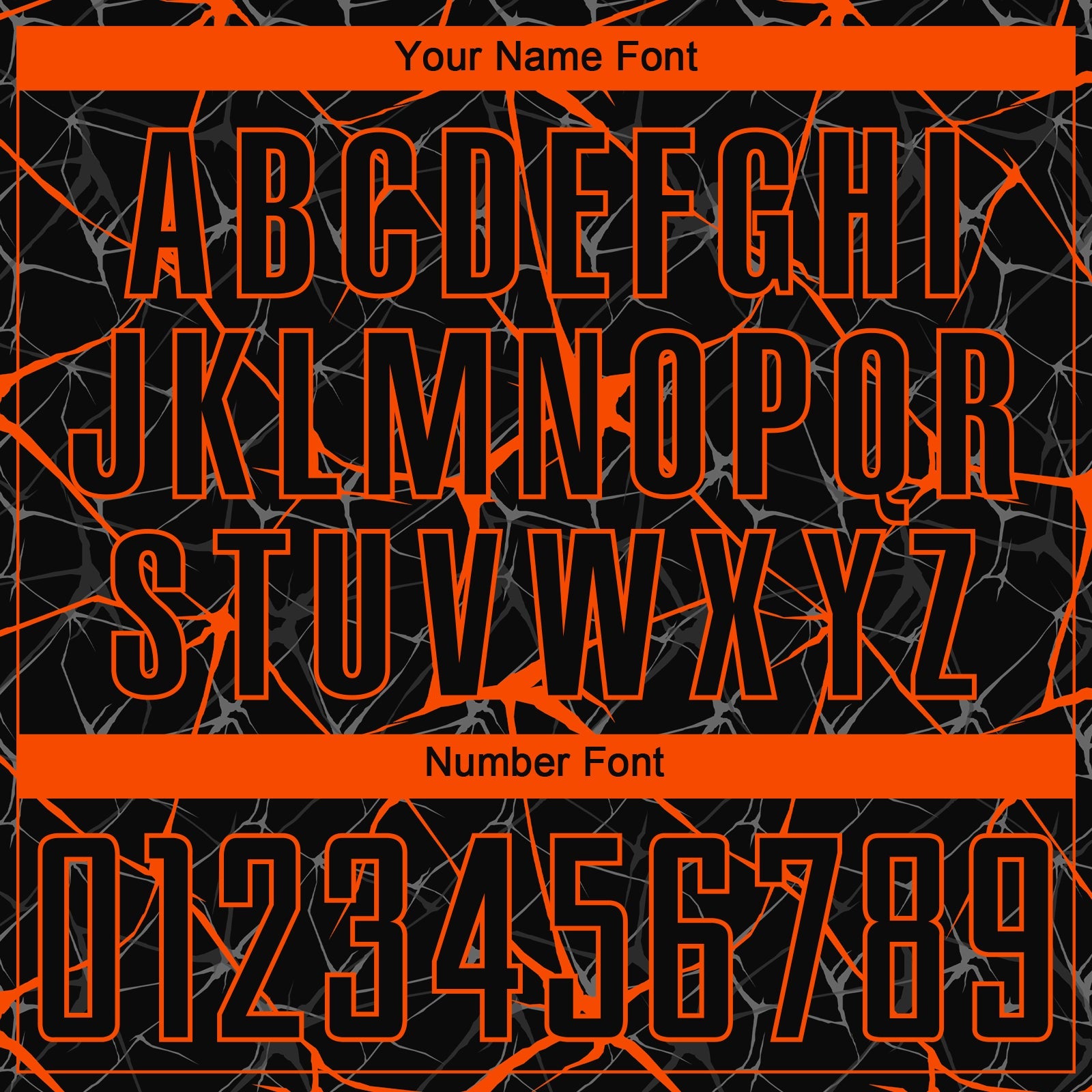 Custom Black Orange Sublimation Soccer Uniform Jersey view 5