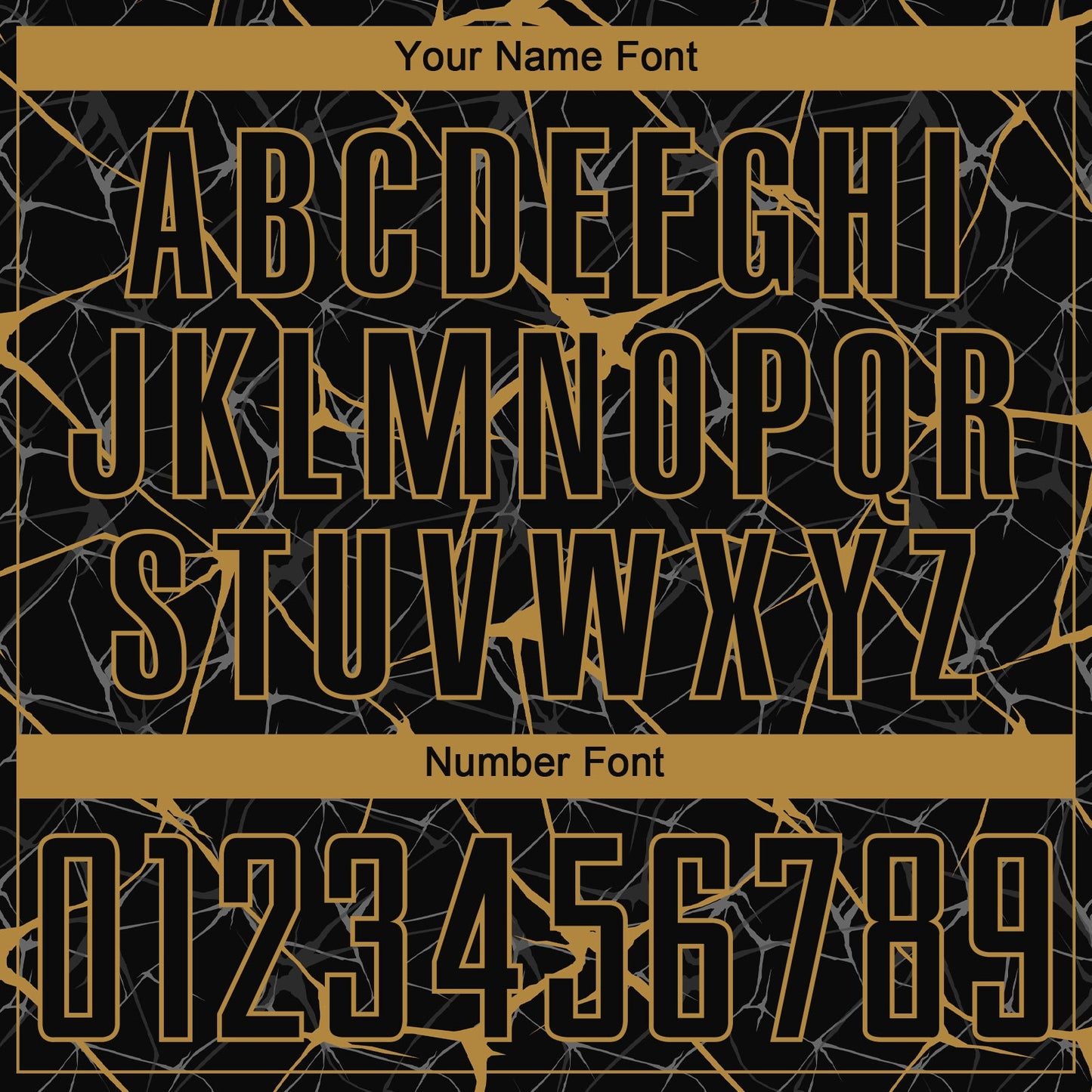 Custom Black Old Gold Sublimation Soccer Uniform Jersey view 5