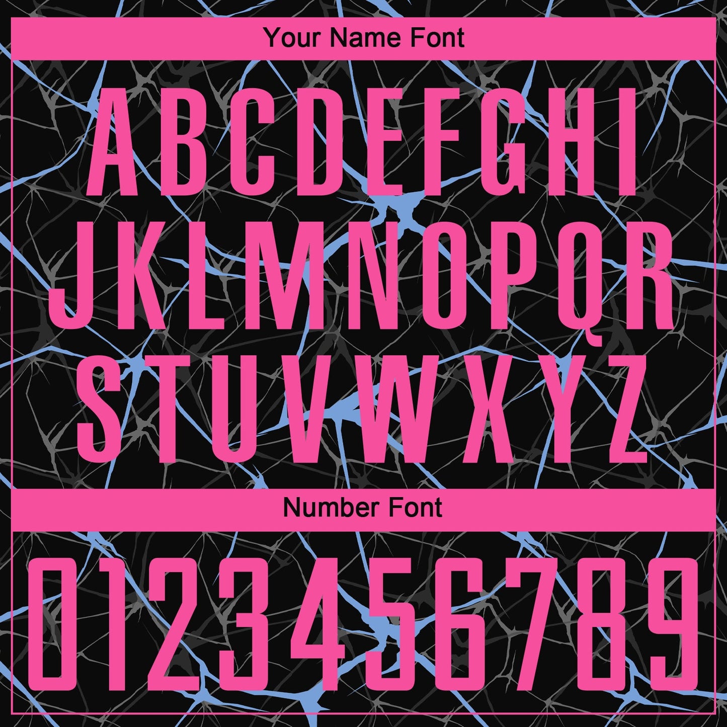 Custom Black Pink-Light Blue Sublimation Soccer Uniform Jersey view 5