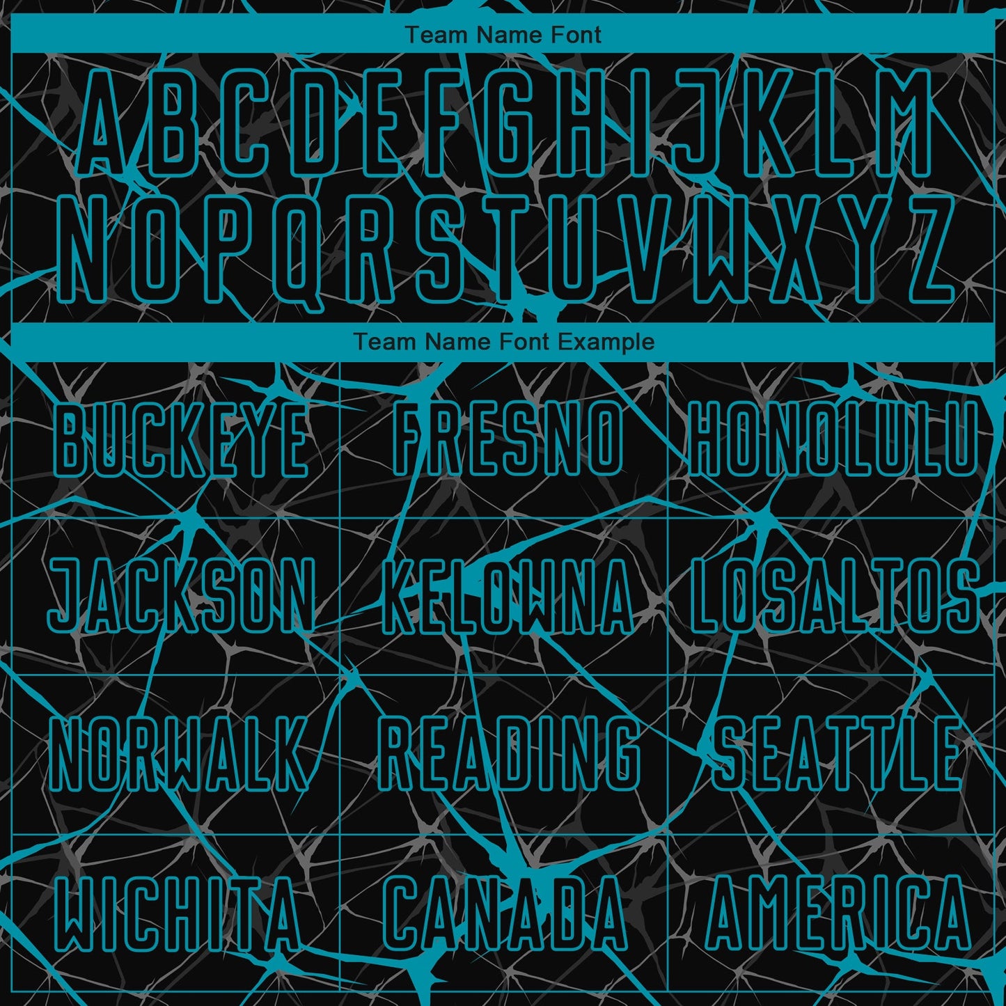 Custom Black Teal Sublimation Soccer Uniform Jersey view 4