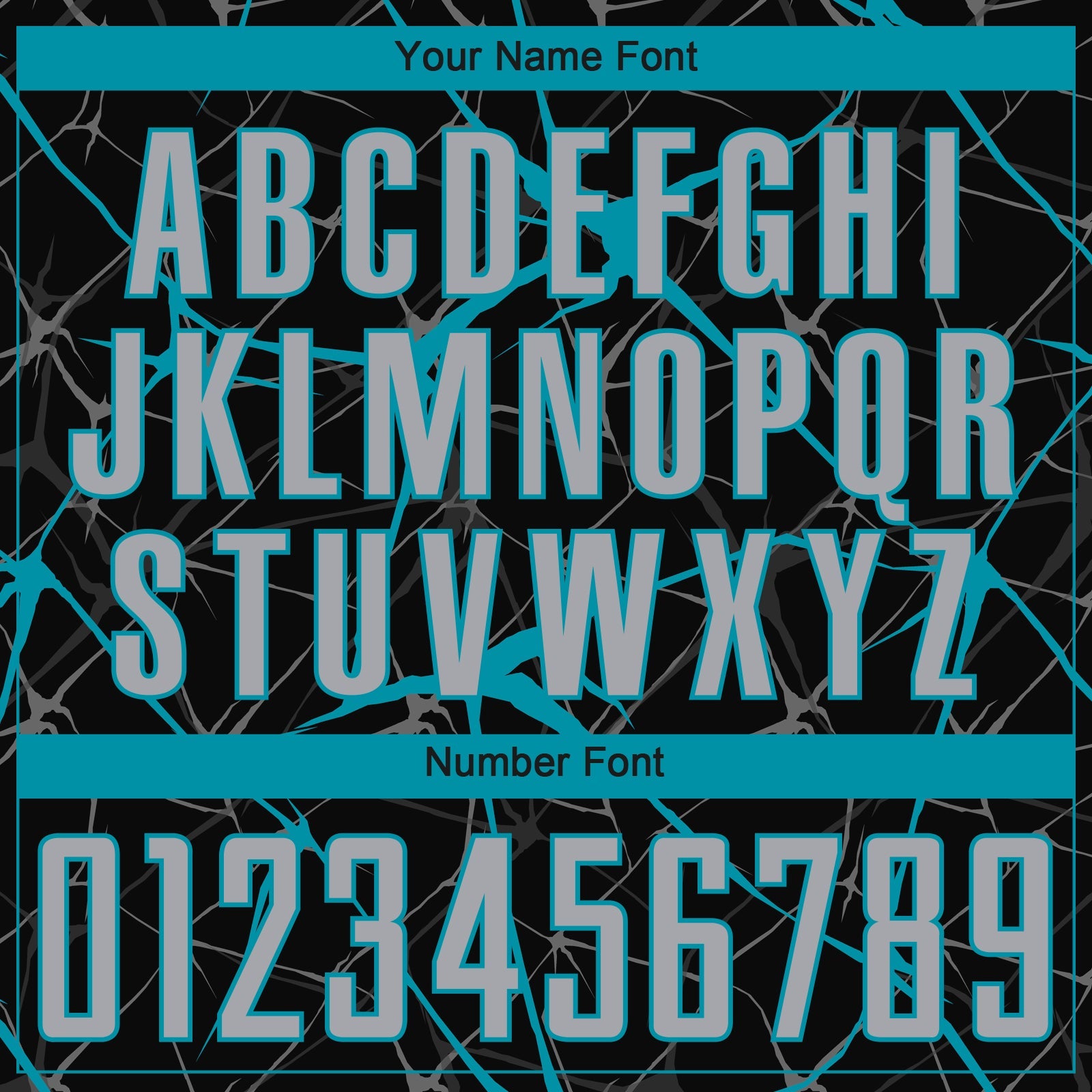 Custom Black Gray-Teal Sublimation Soccer Uniform Jersey view 5