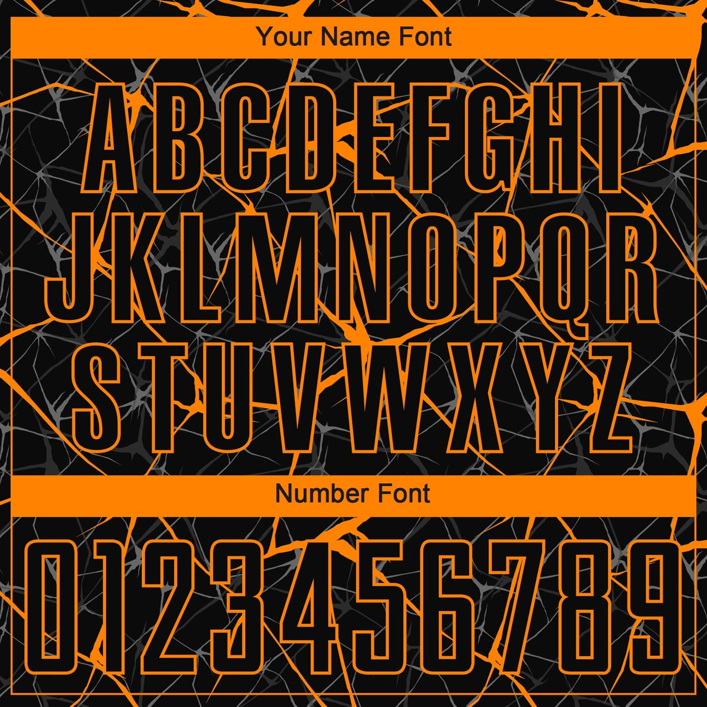 Custom Black Bay Orange Sublimation Soccer Uniform Jersey view 5
