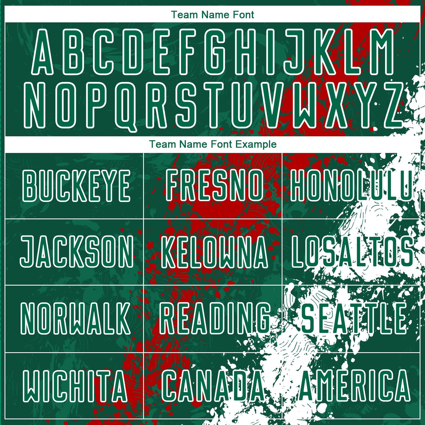 Custom Green Red-White Sublimation Mexico Soccer Uniform Jersey view 5