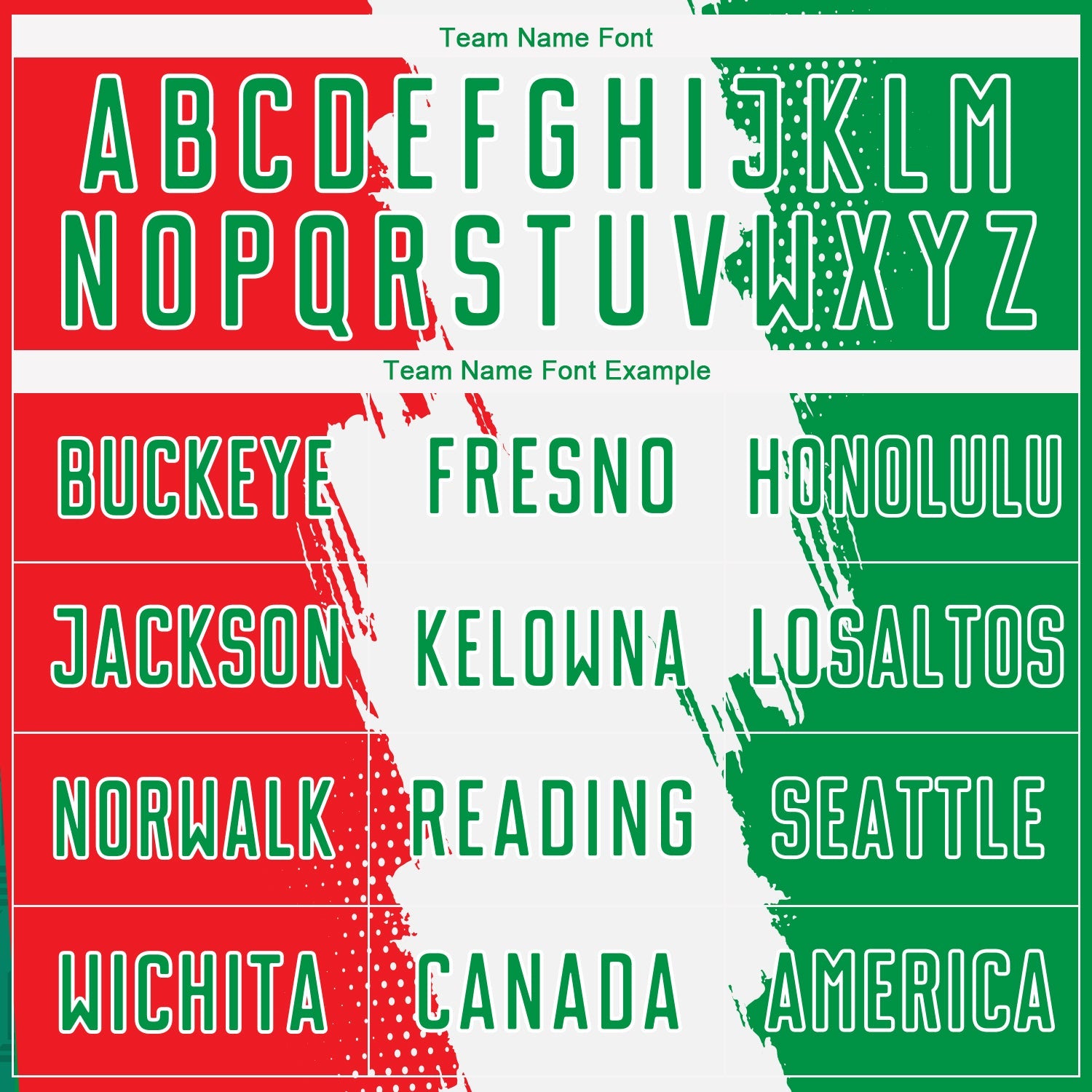 Custom Grass Green Red-White Sublimation Mexico Soccer Uniform Jersey view 4