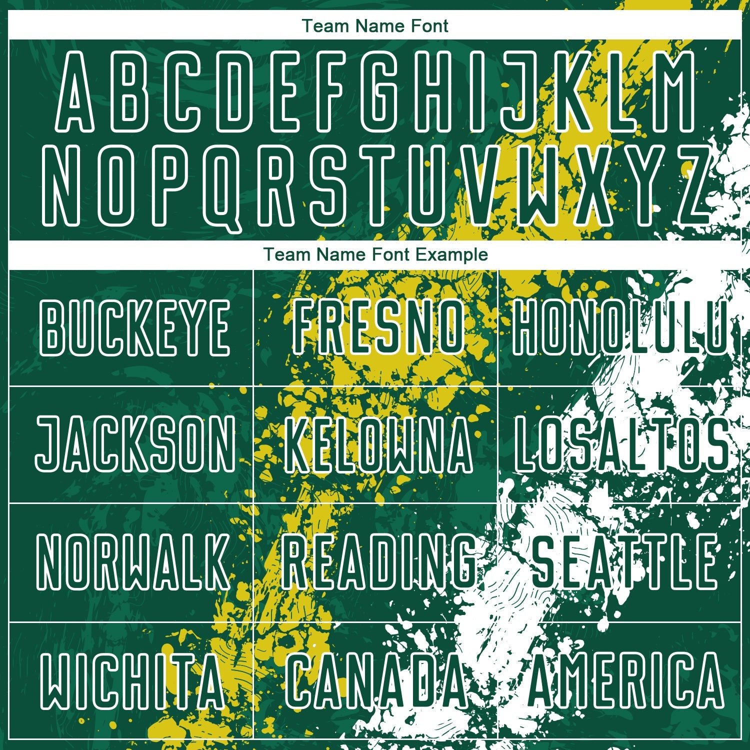 Custom Green Yellow-White Sublimation Soccer Uniform Jersey view 4