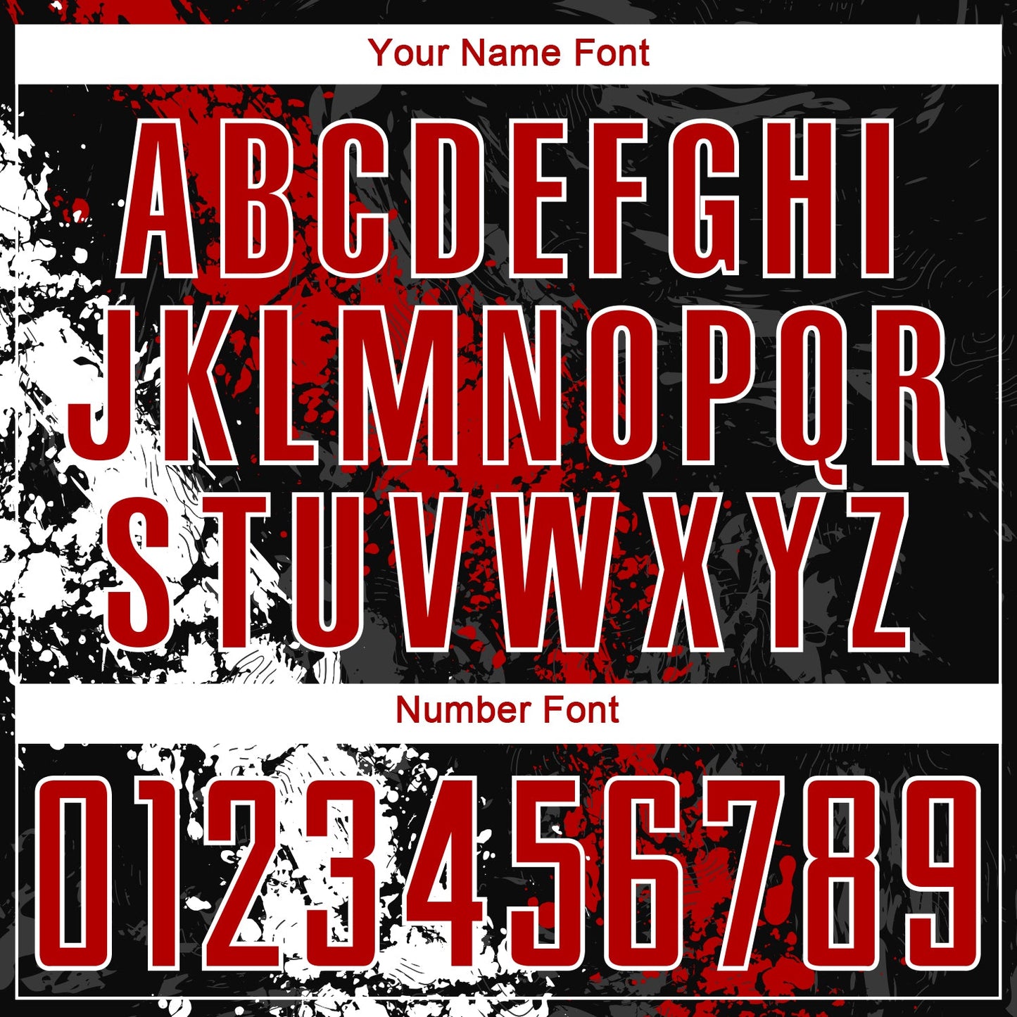 Custom Black Red-White Sublimation Soccer Uniform Jersey view 7