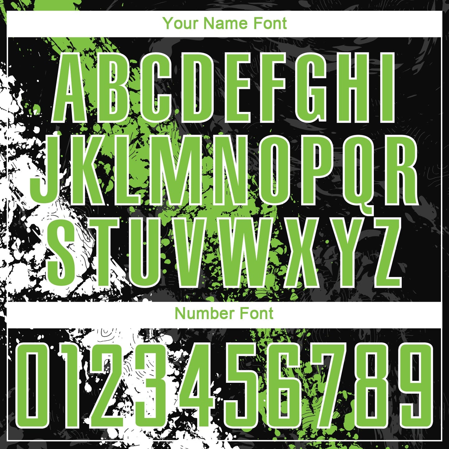 Custom Black Neon Green-White Sublimation Soccer Uniform Jersey view 5