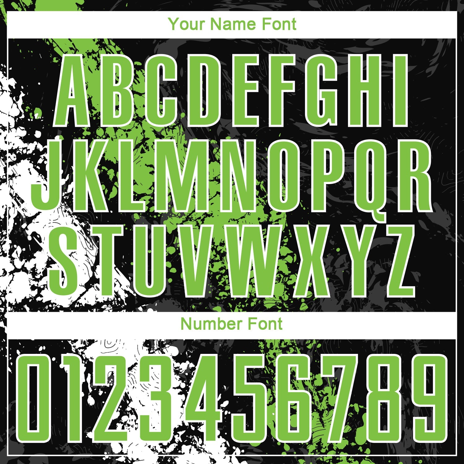 Custom Black Neon Green-White Sublimation Soccer Uniform Jersey view 5
