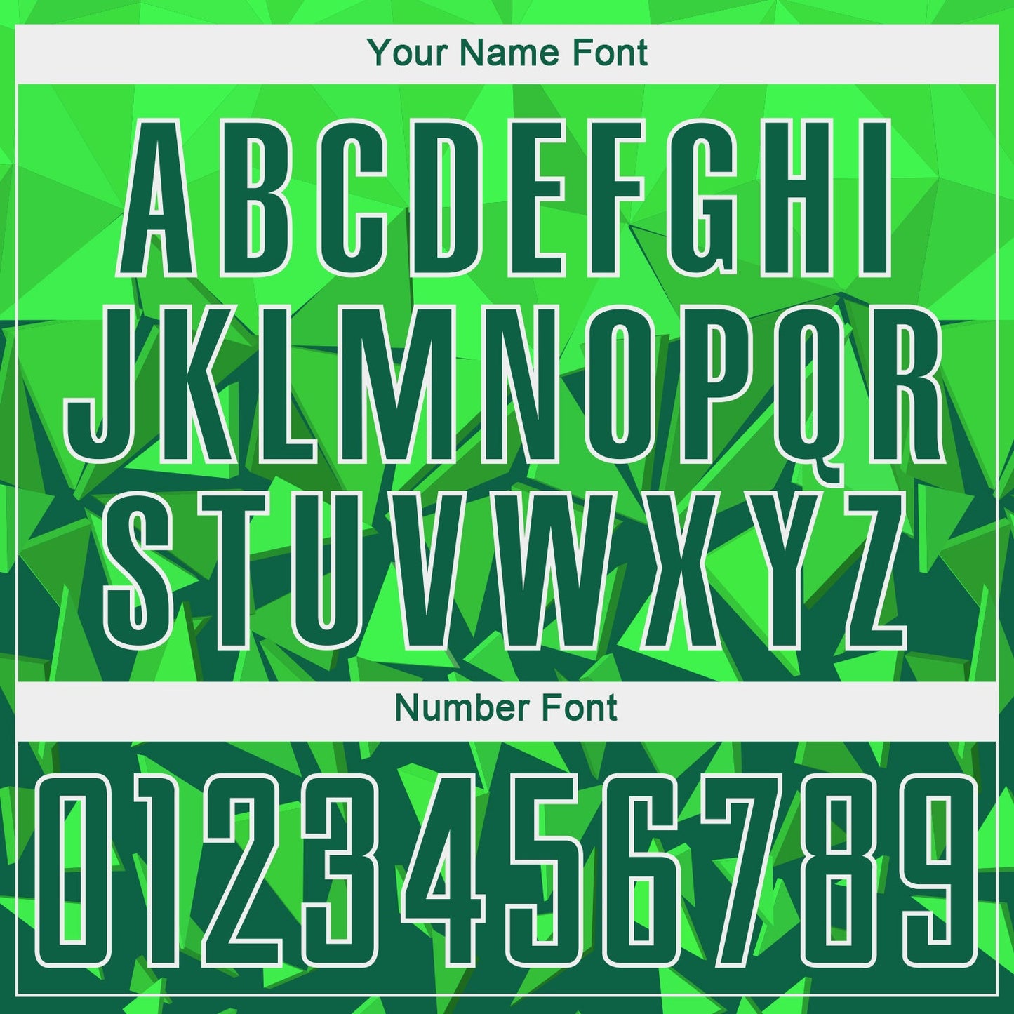 Custom Green Grass Green-White Sublimation Soccer Uniform Jersey view 7
