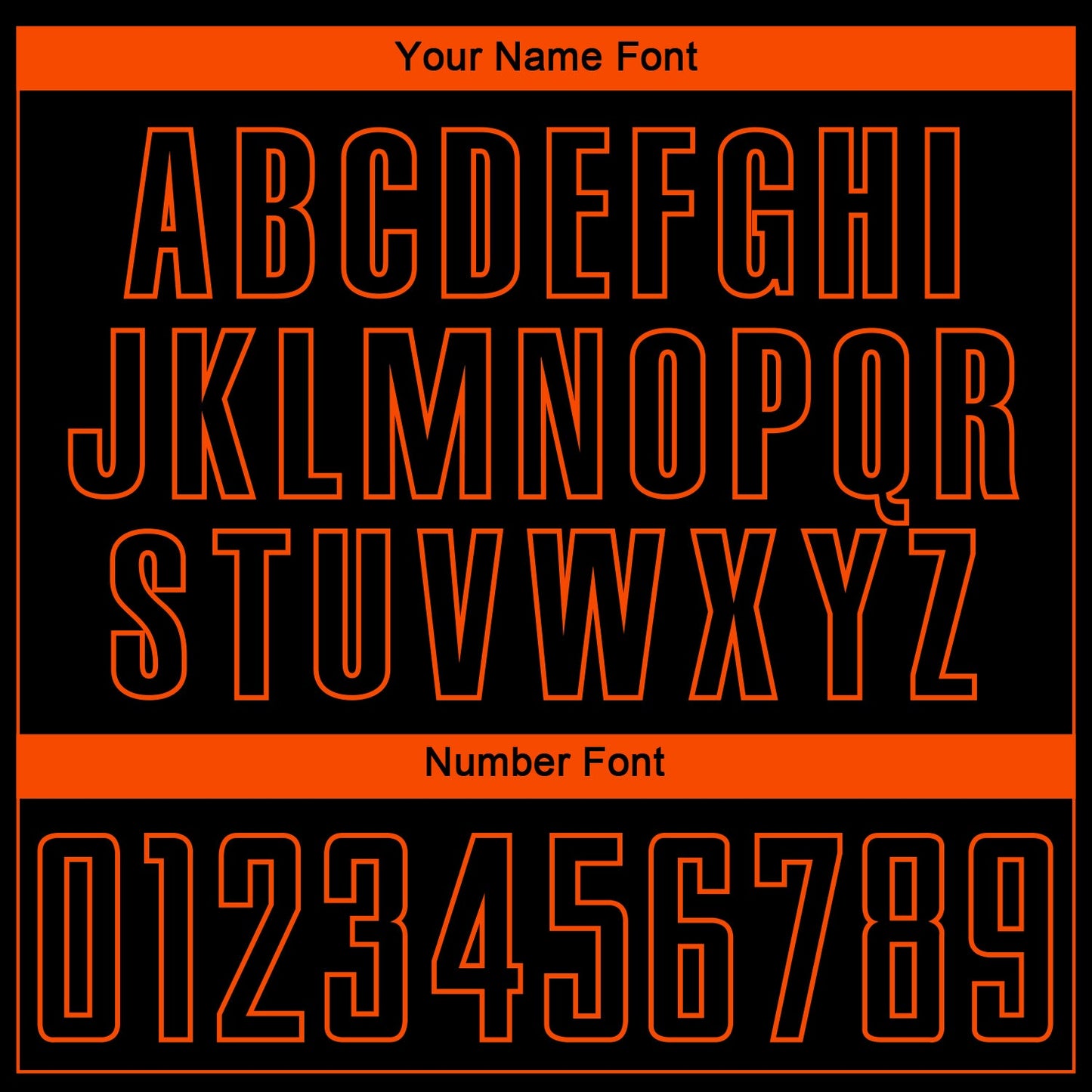 Custom Black Orange Sublimation Soccer Uniform Jersey view 5