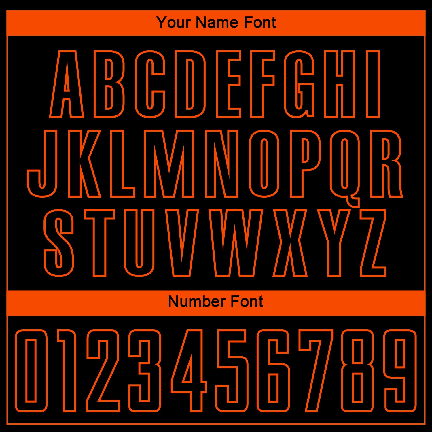 Custom Black Orange Sublimation Soccer Uniform Jersey view 5