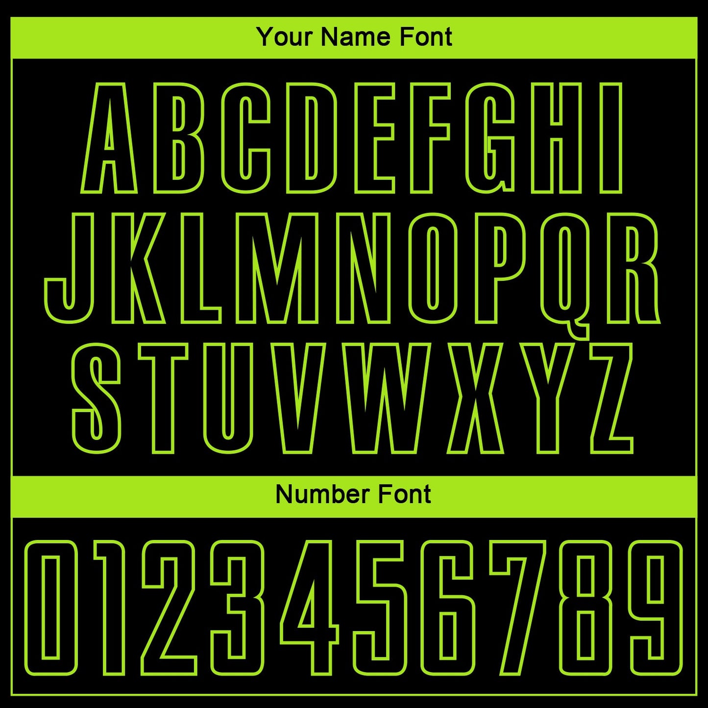 Custom Black Neon Green Sublimation Soccer Uniform Jersey view 4