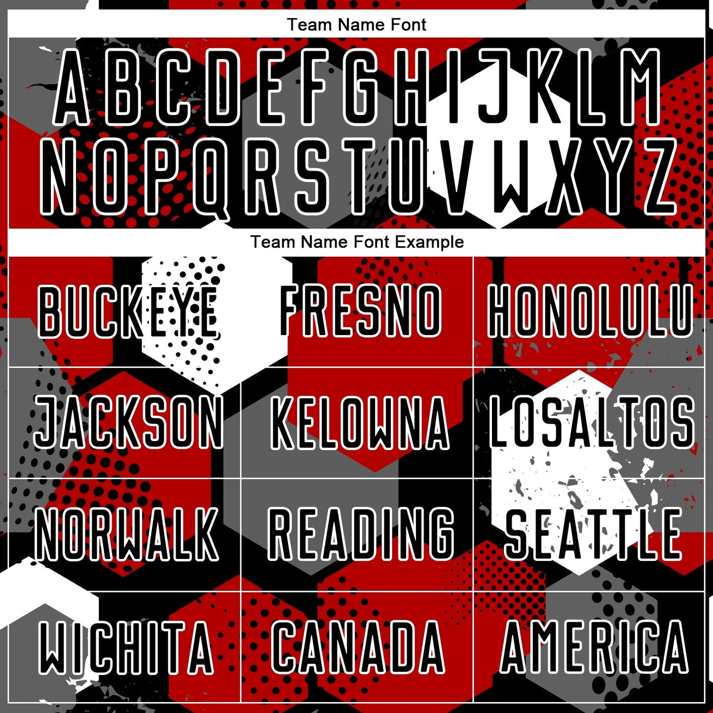 Custom Red Black-White Sublimation Soccer Uniform Jersey view 4
