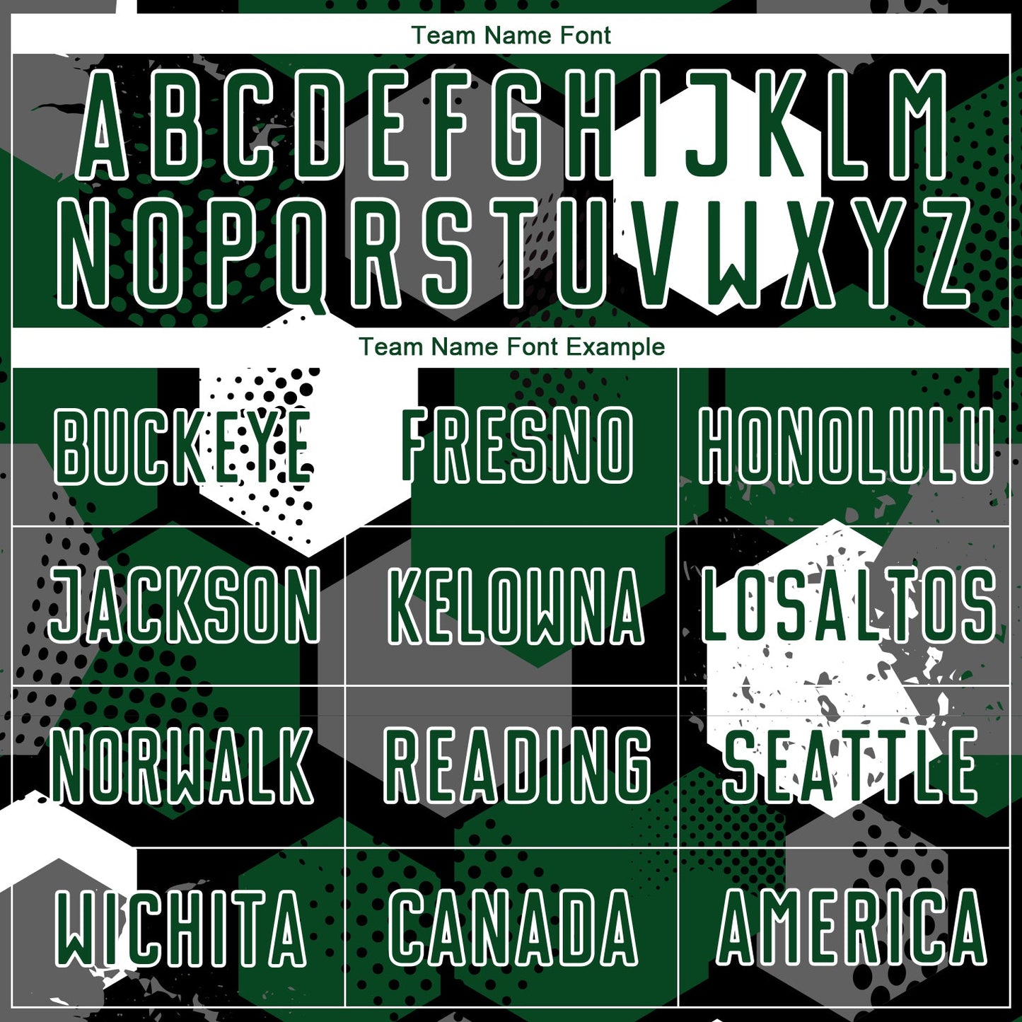 Custom Green Black-White Sublimation Soccer Uniform Jersey view 4