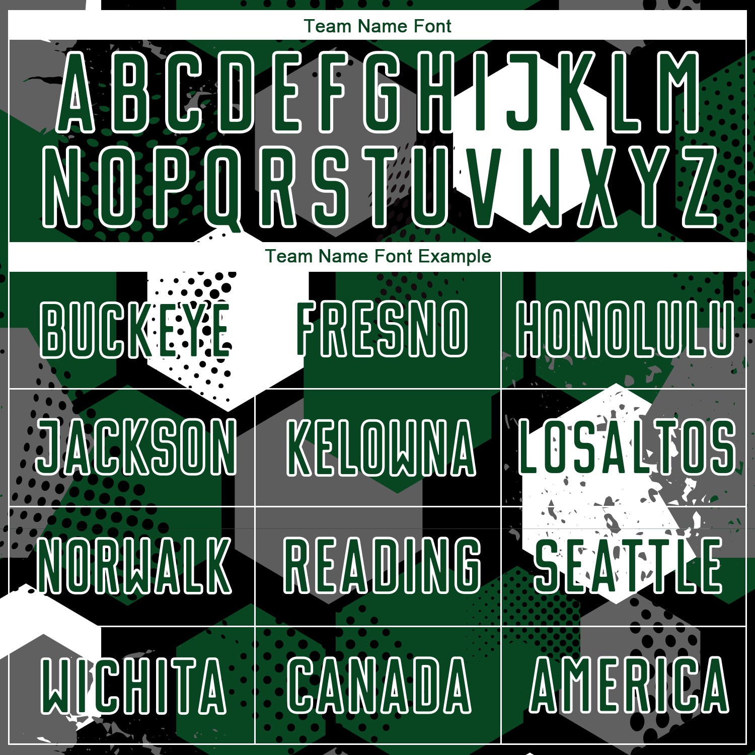 Custom Green Black-White Sublimation Soccer Uniform Jersey view 4