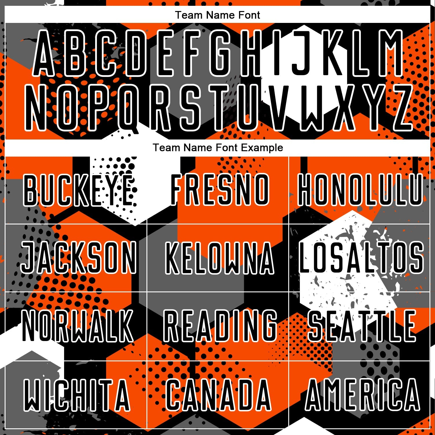 Custom Orange Black-White Sublimation Soccer Uniform Jersey view 3