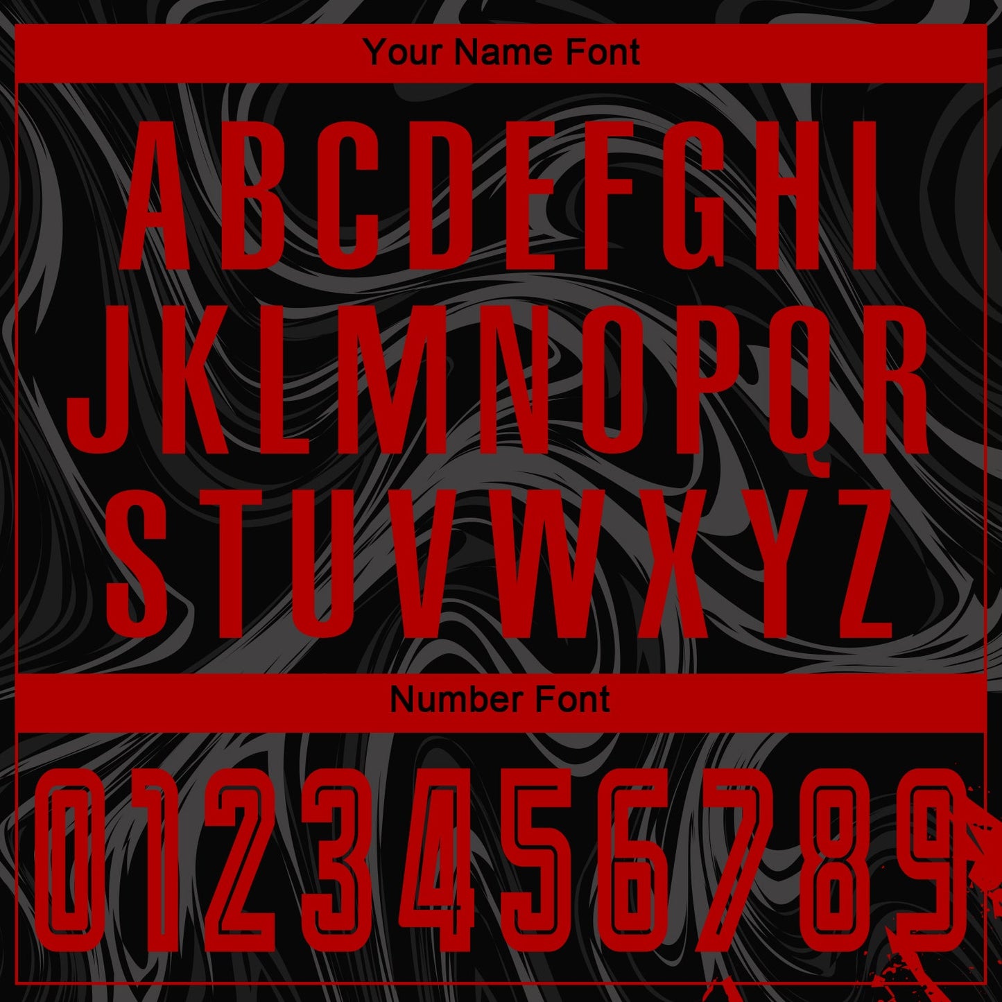 Custom Black Red Sublimation Soccer Uniform Jersey view 5