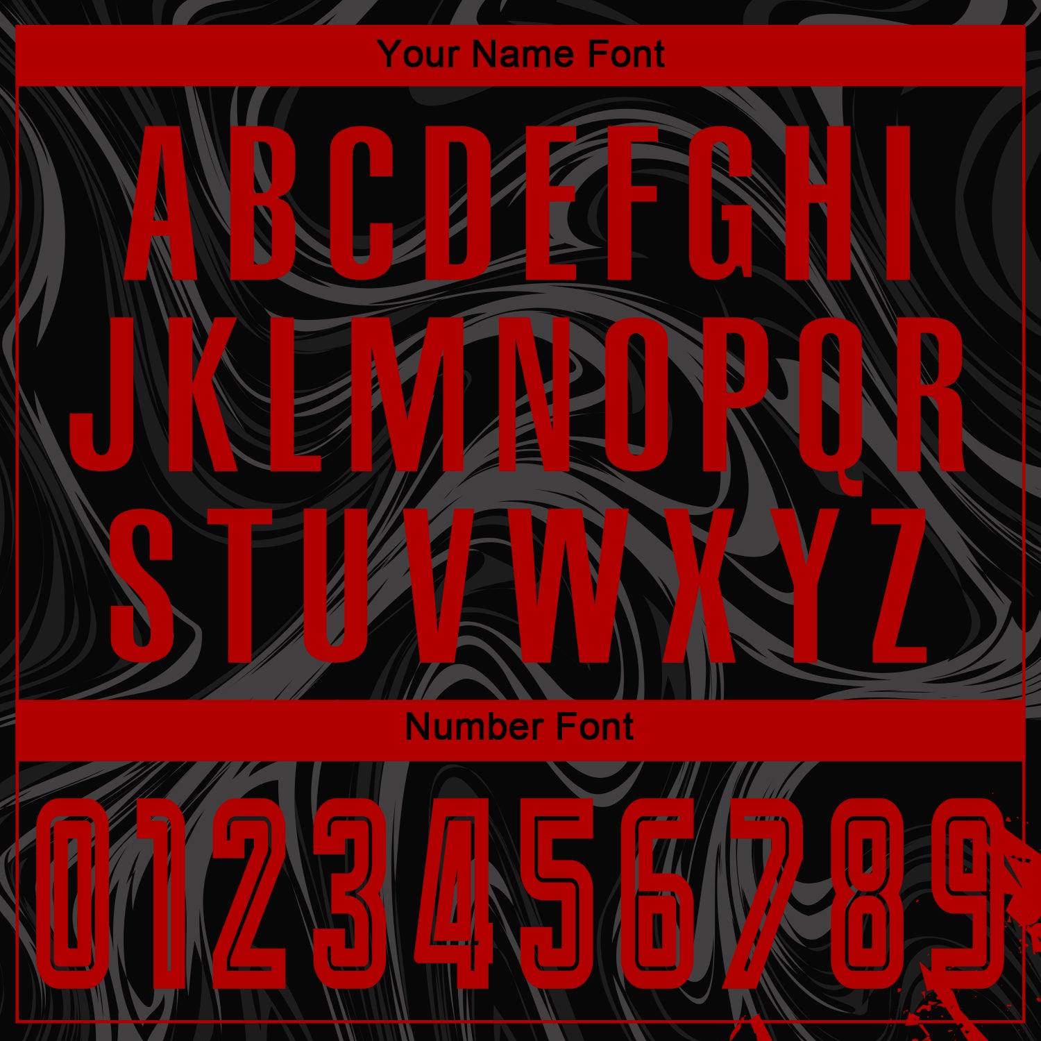 Custom Black Red Sublimation Soccer Uniform Jersey view 5