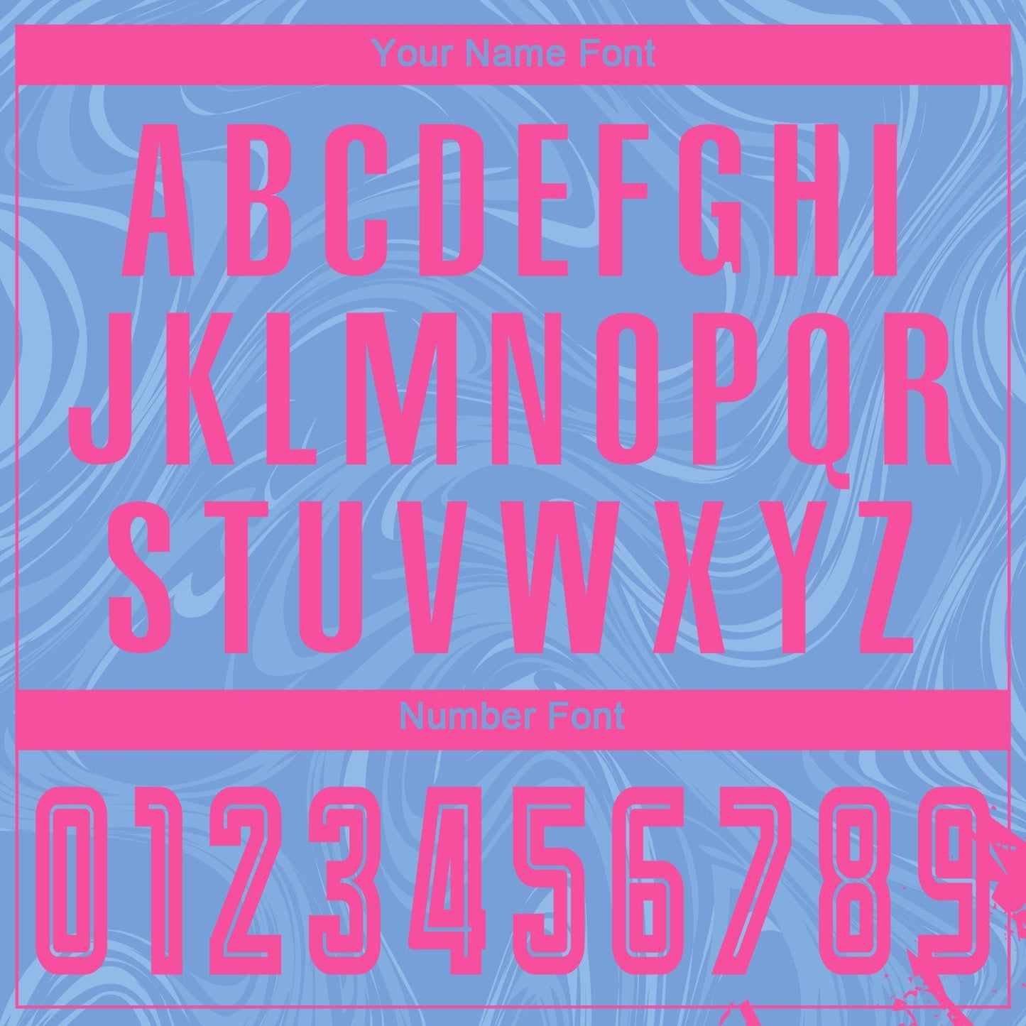 Custom Light Blue Pink Sublimation Soccer Uniform Jersey view 5