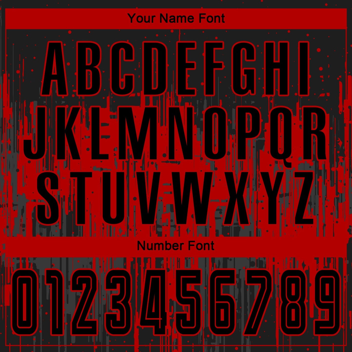 Custom Red Black Sublimation Soccer Uniform Jersey view 5