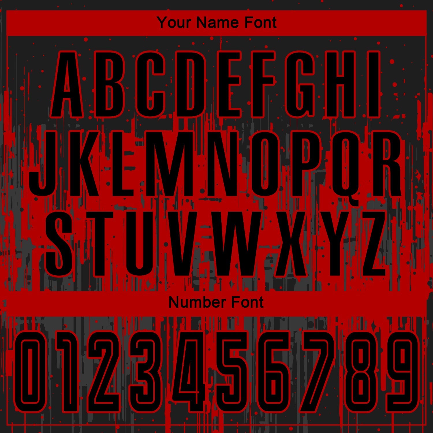 Custom Red Black Sublimation Soccer Uniform Jersey view 5