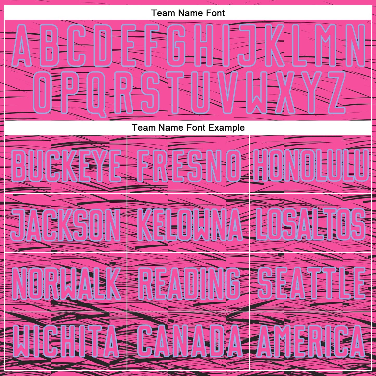 Custom Pink Black-Light Blue Sublimation Soccer Uniform Jersey view 4