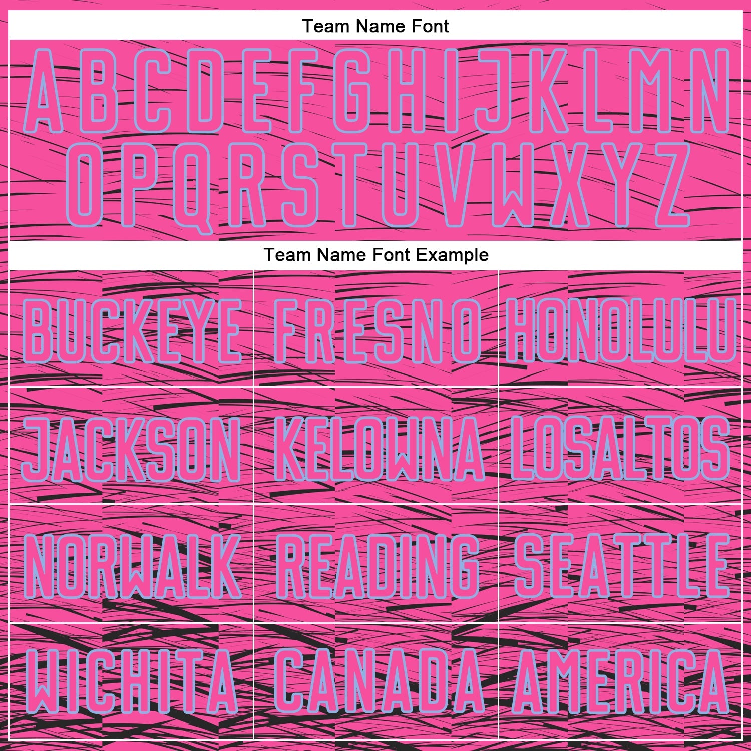 Custom Pink Black-Light Blue Sublimation Soccer Uniform Jersey view 4
