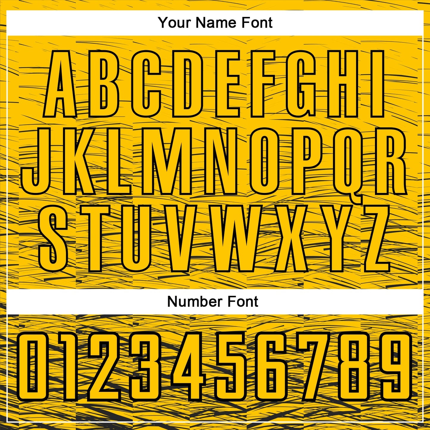 Custom Yellow Black Sublimation Soccer Uniform Jersey view 5