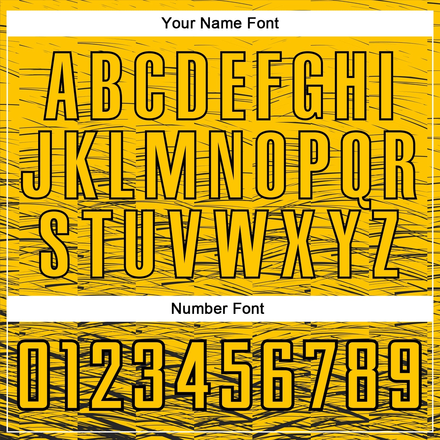 Custom Yellow Black Sublimation Soccer Uniform Jersey view 5