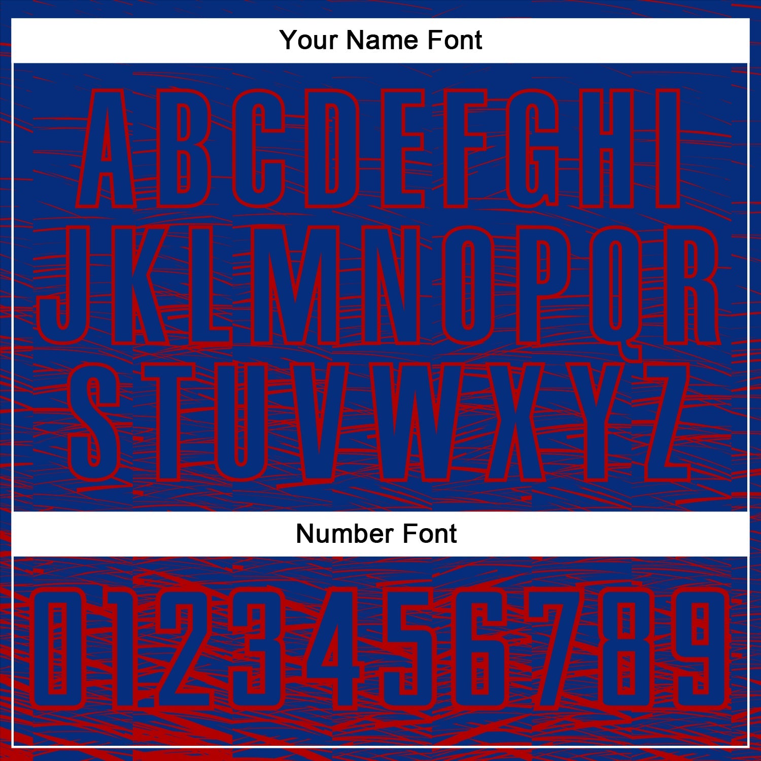 Custom Royal Red Sublimation Soccer Uniform Jersey view 5