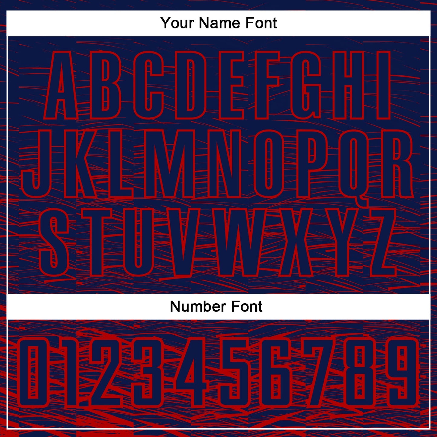 Custom Navy Red Sublimation Soccer Uniform Jersey view 5