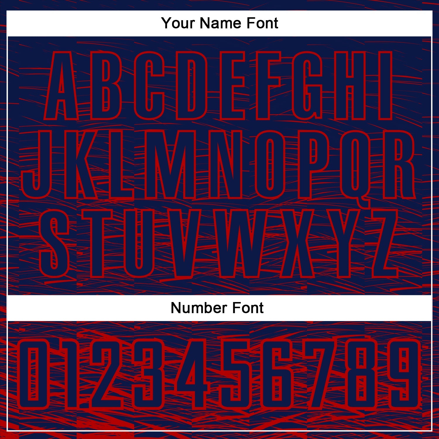 Custom Navy Red Sublimation Soccer Uniform Jersey view 5