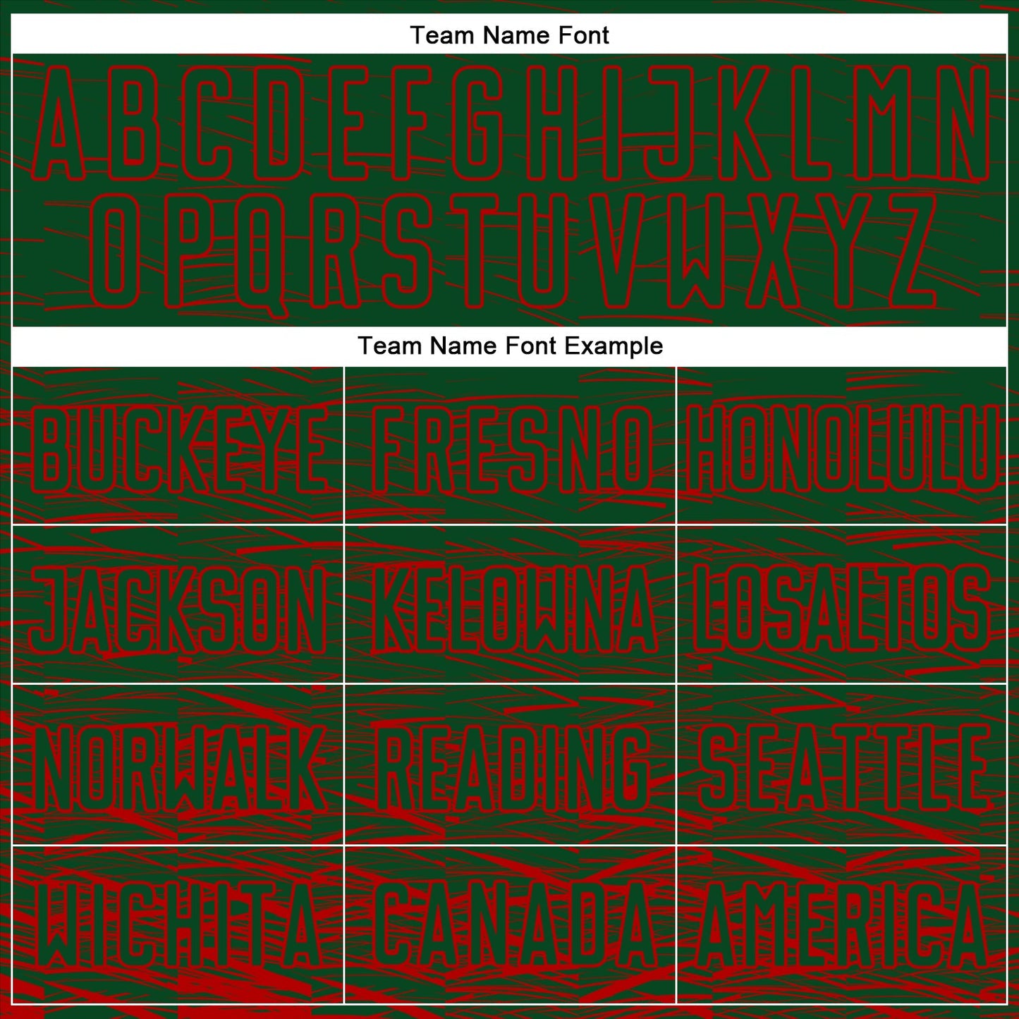 Custom Green Red Sublimation Soccer Uniform Jersey view 4