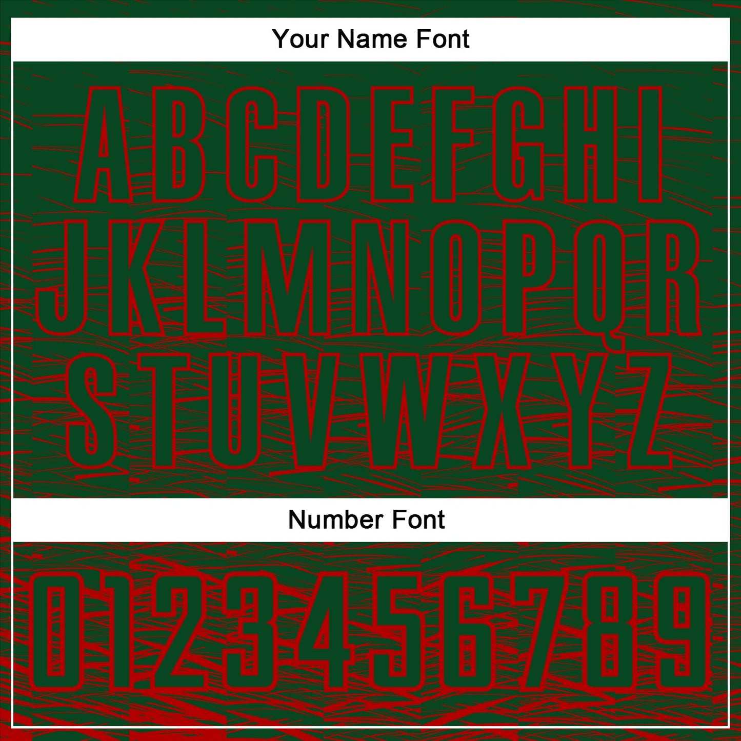 Custom Green Red Sublimation Soccer Uniform Jersey view 5