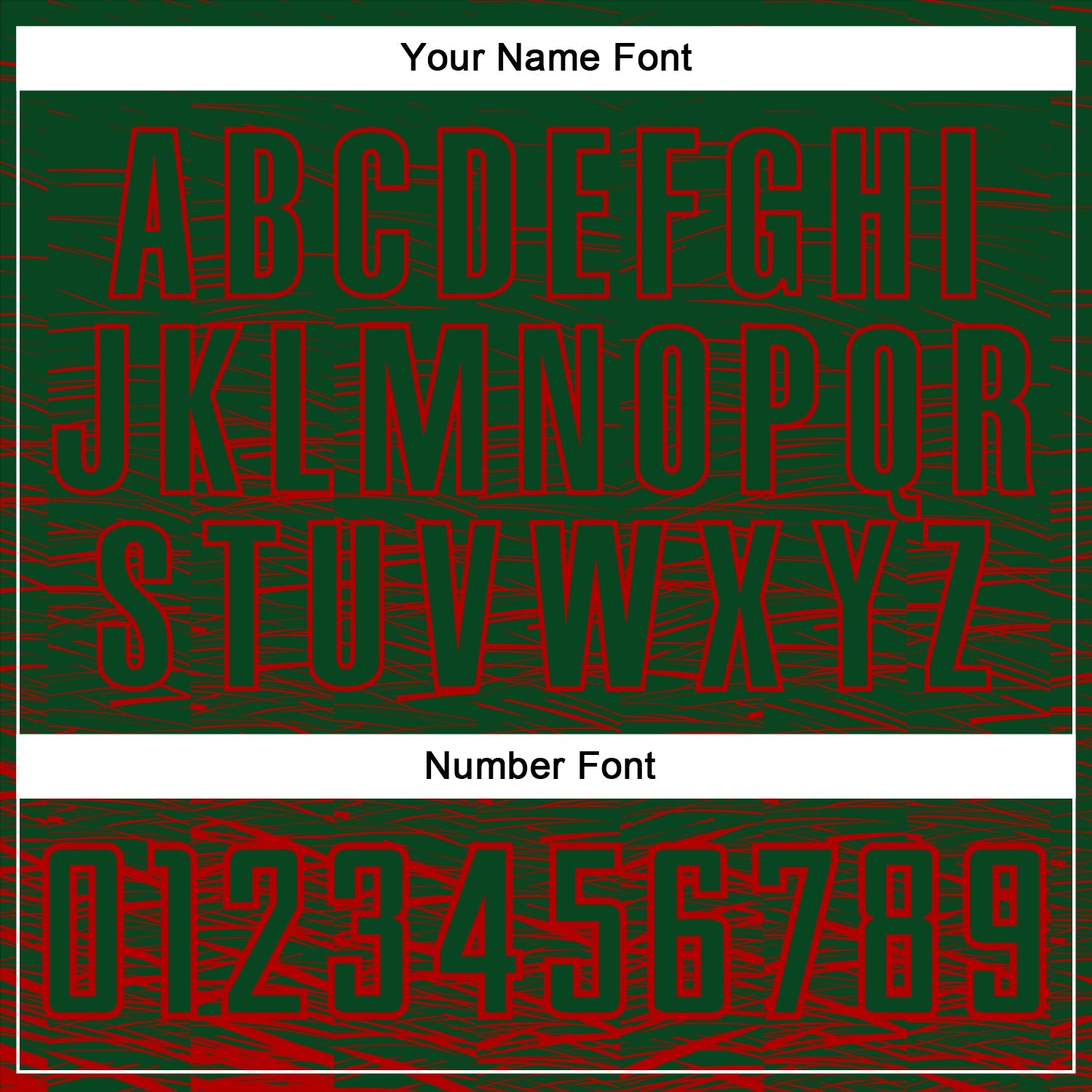 Custom Green Red Sublimation Soccer Uniform Jersey view 5