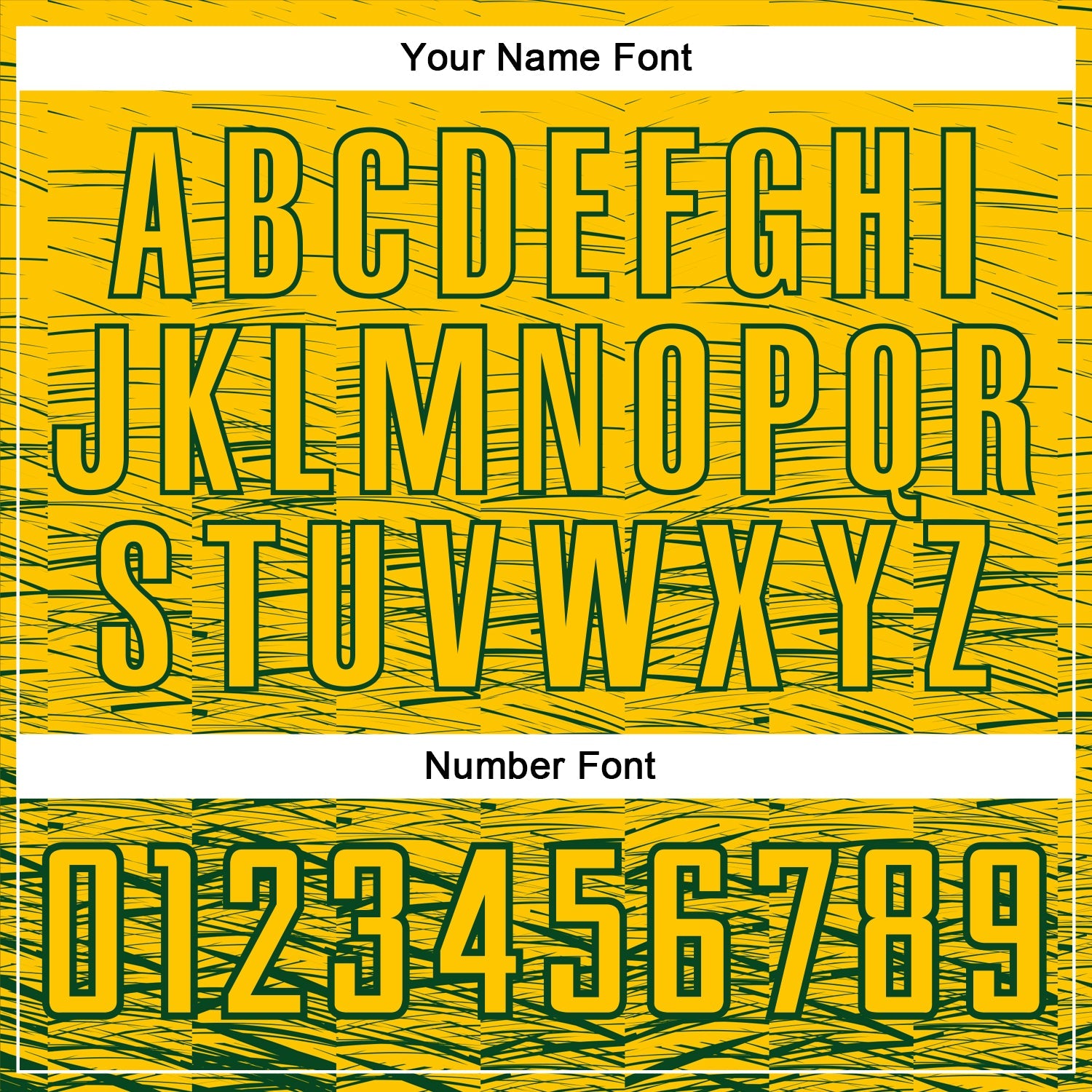Custom Yellow Green Sublimation Soccer Uniform Jersey view 5