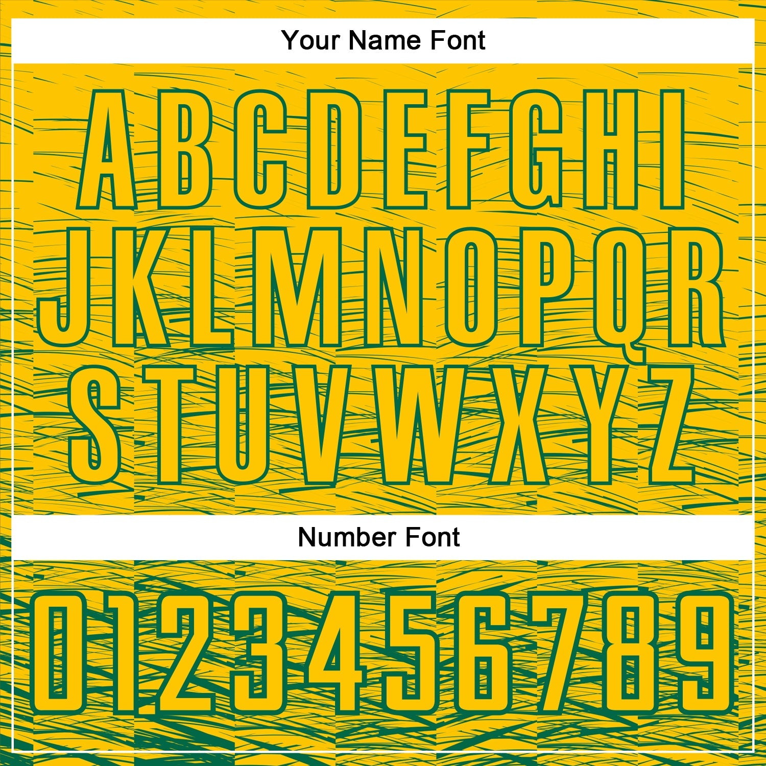 Custom Yellow Kelly Green Sublimation Soccer Uniform Jersey view 5