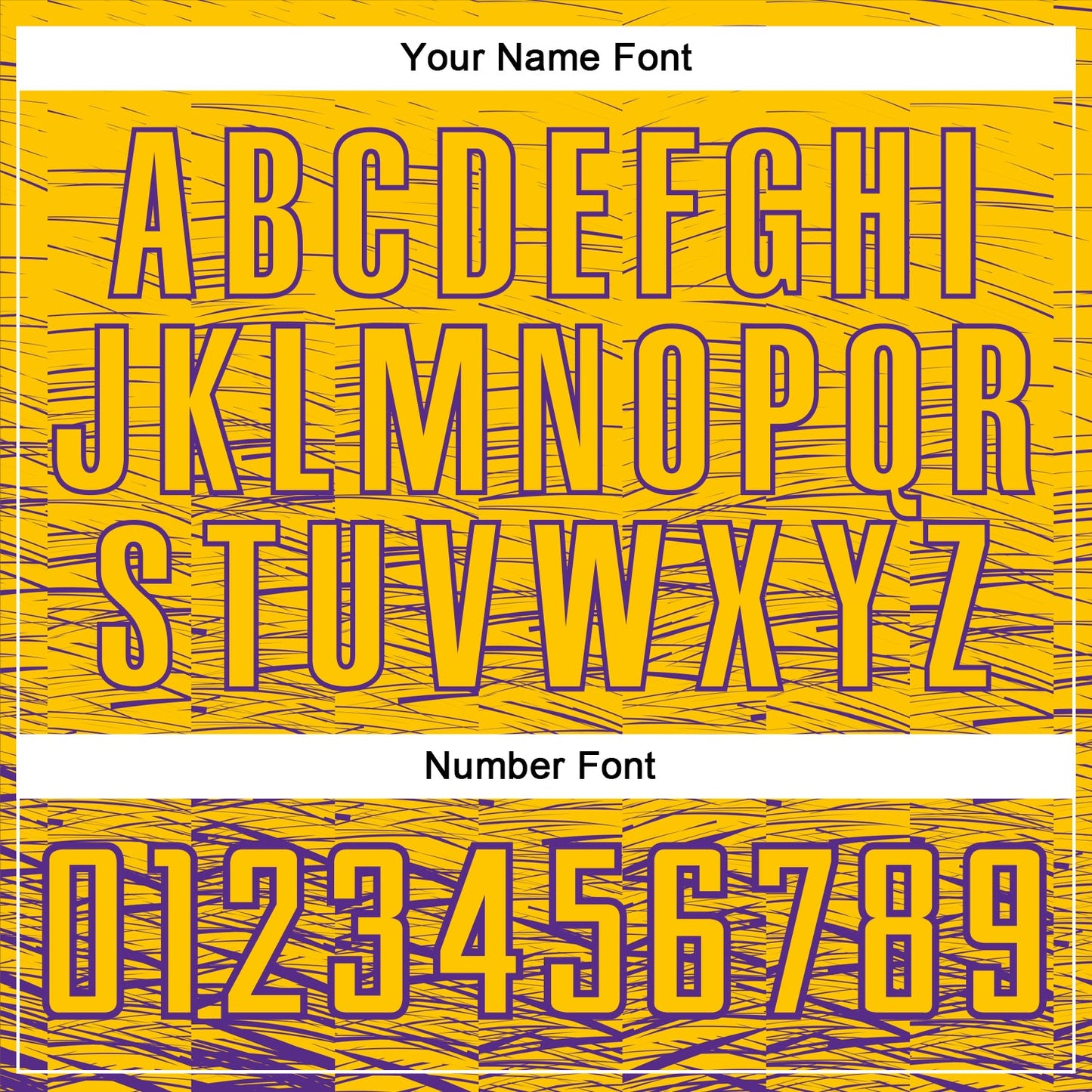Custom Yellow Purple Sublimation Soccer Uniform Jersey view 5