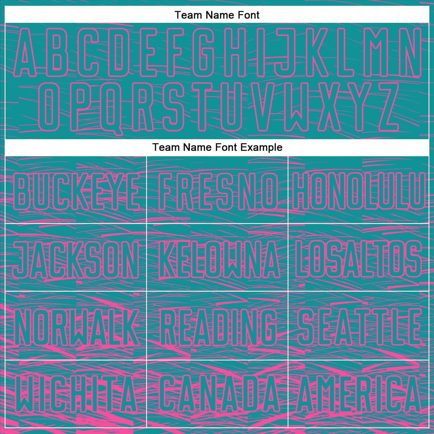 Custom Teal Pink Sublimation Soccer Uniform Jersey view 4