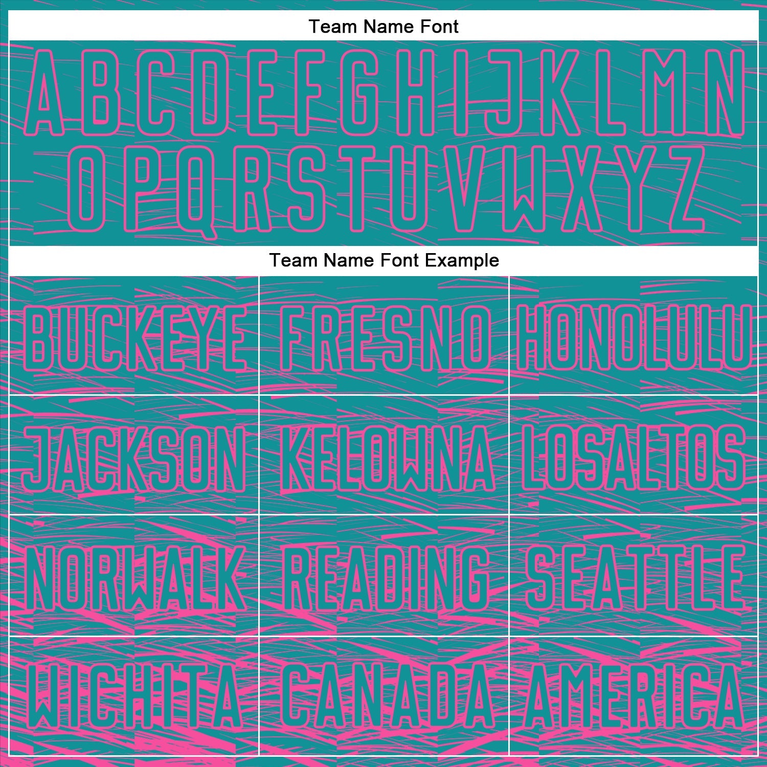 Custom Teal Pink Sublimation Soccer Uniform Jersey view 4
