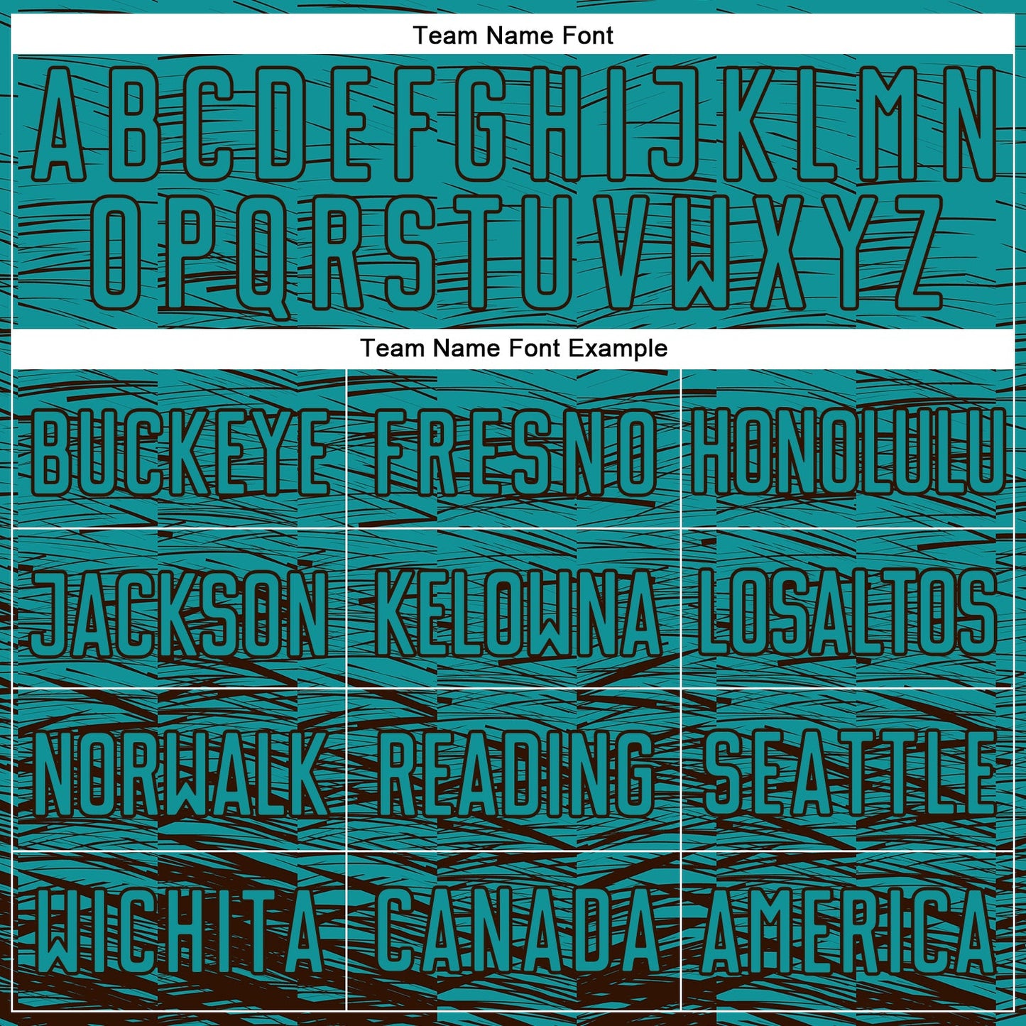 Custom Teal Brown Sublimation Soccer Uniform Jersey view 4