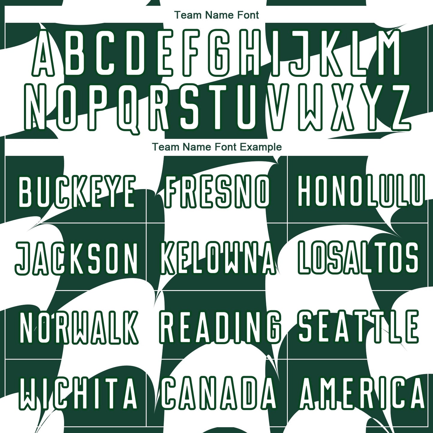 Custom White Green Plaid Sublimation Soccer Uniform Jersey view 5