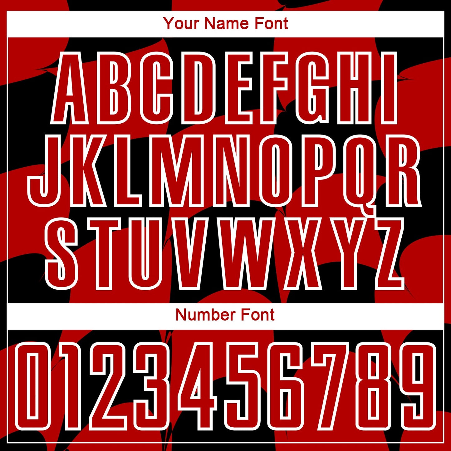 Custom Black Red-White Plaid Sublimation Soccer Uniform Jersey view 6