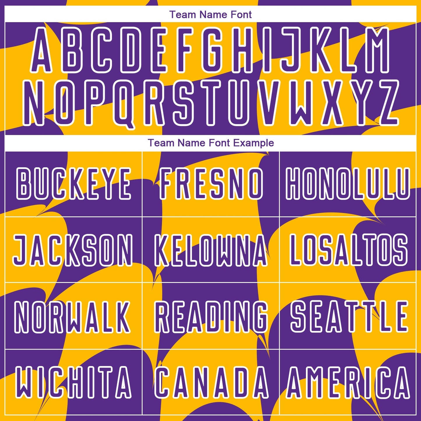 Custom Purple Gold-White Plaid Sublimation Soccer Uniform Jersey view 5