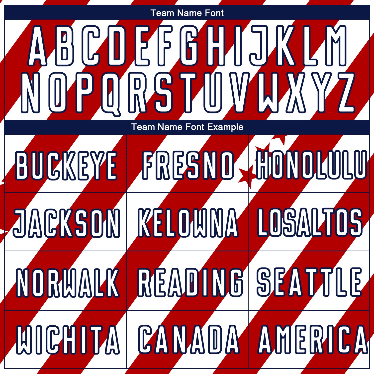 Custom Red White-Navy Vintage American Flag Sublimation Soccer Uniform Jersey view 5